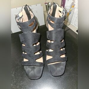 Black Stiletto Dolce Vita Heels Size 8/9